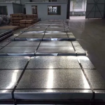 DX52D Galvanized sheet